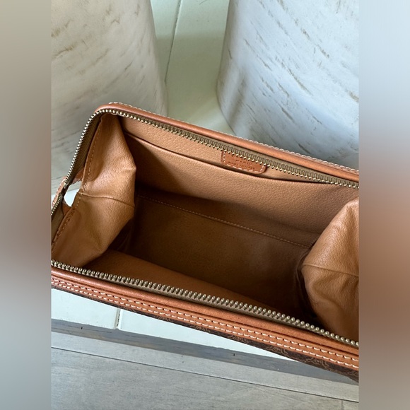 CELINE Macadam Cosmetic Pouch - Picture 9 of 11